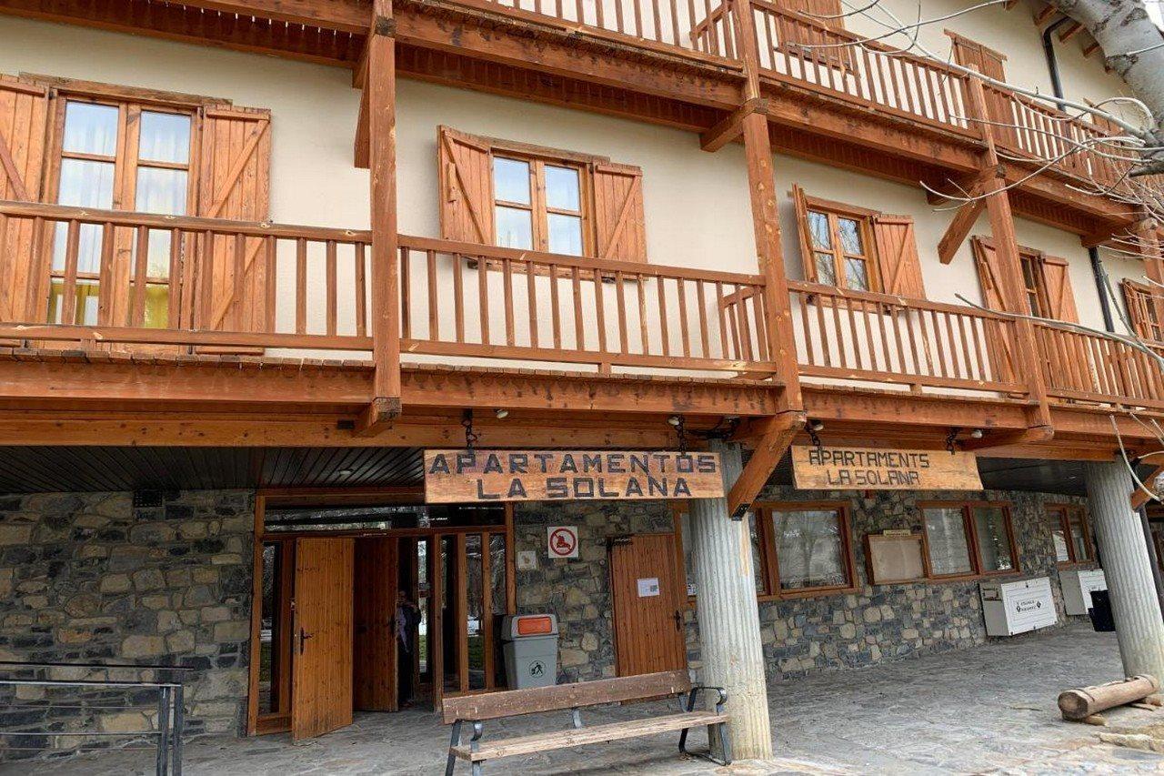 Residencial La Solana Hotel Vall De Boi Bagian luar foto