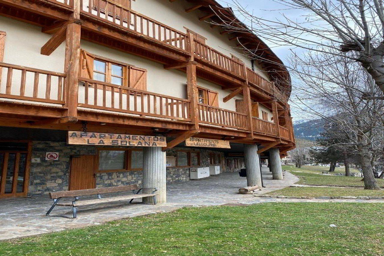 Residencial La Solana Hotel Vall De Boi Bagian luar foto