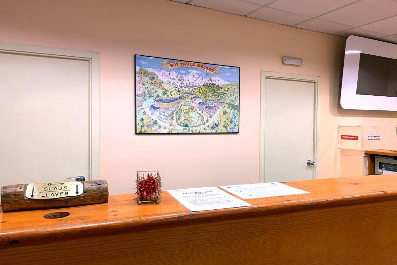 Residencial La Solana Hotel Vall De Boi Bagian luar foto