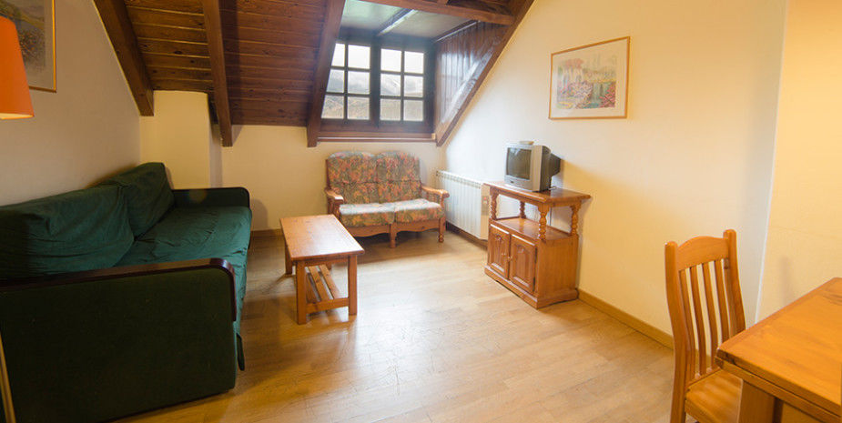 Residencial La Solana Hotel Vall De Boi Bagian luar foto