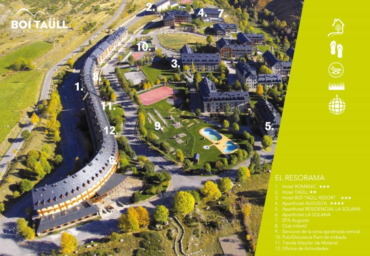 Residencial La Solana Hotel Vall De Boi Bagian luar foto